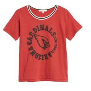 Junk Food NFL Arizona Cardinals Kick Off Tee ♥️🏈